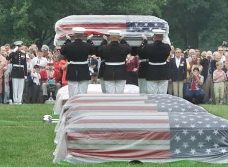 Marine Raiders Return Home PHOTO